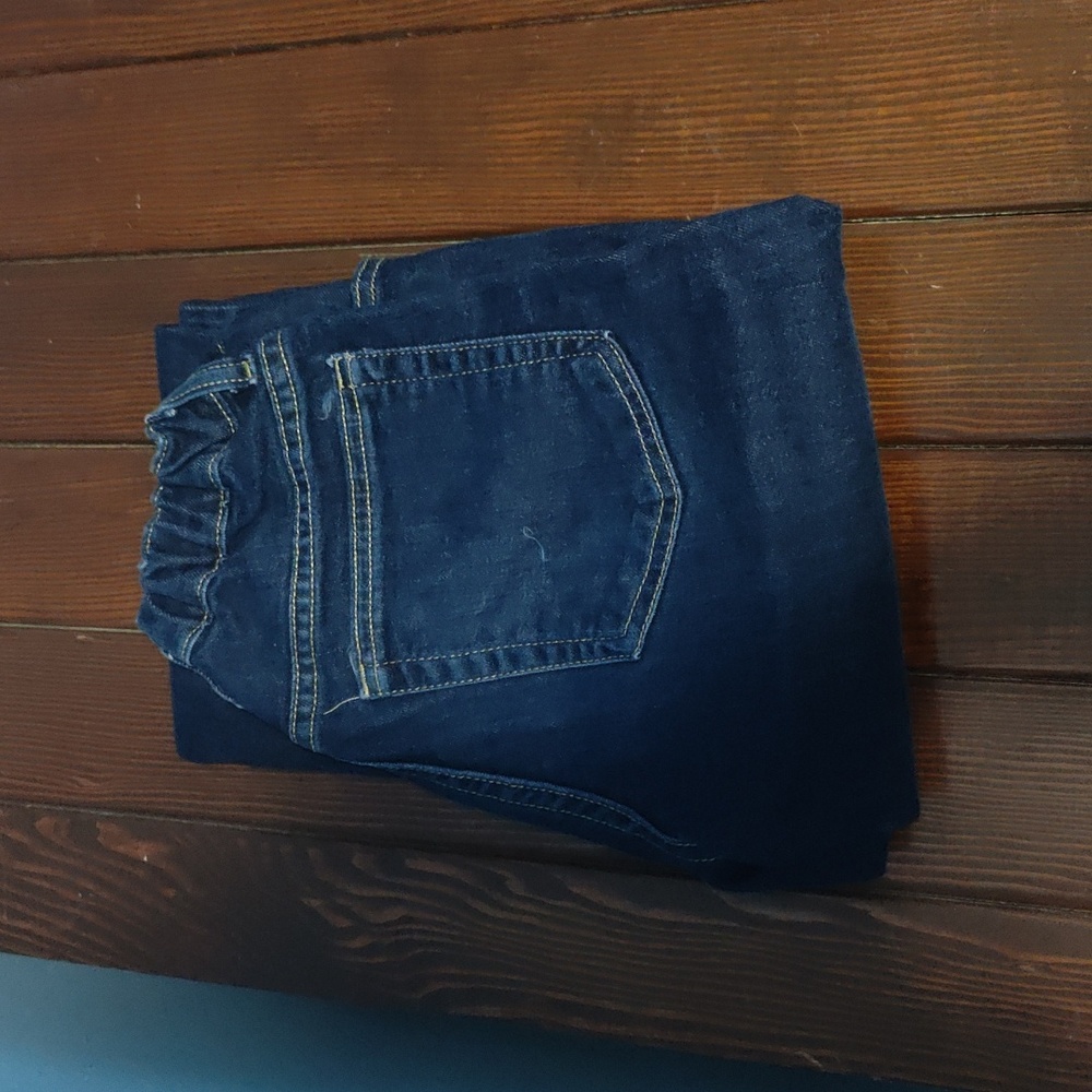 Boys Sonoma size 14  dark blue jeans
